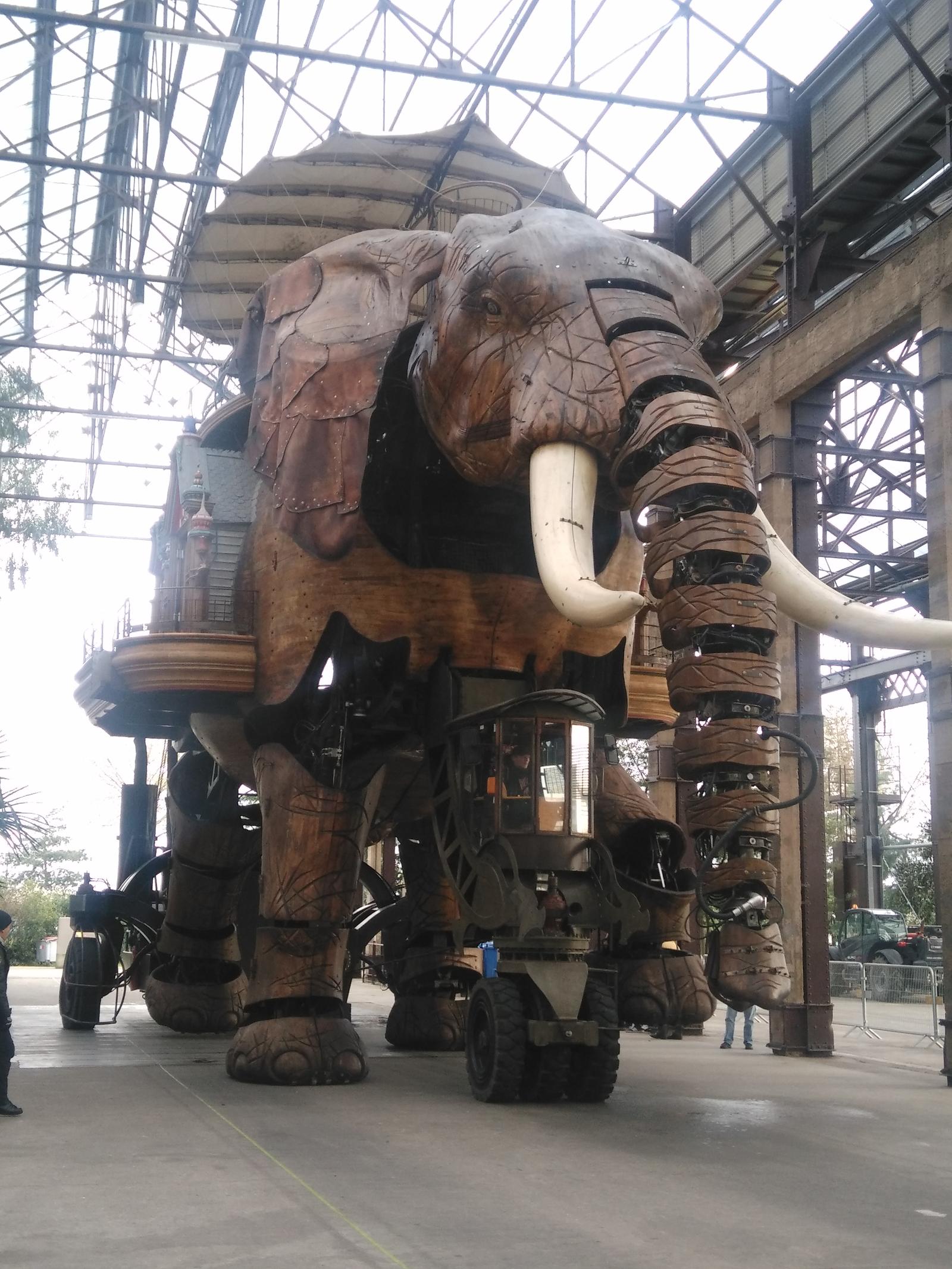 L’éléphant de Nantes